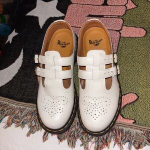 Dr. Martens Women White Dress Shoes